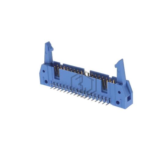 2-5499141-8 - TE Connectivity AMP Connectors - Rectangular Connectors - Headers, Male Pins
