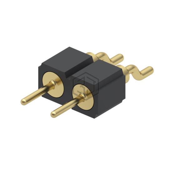 330-10-102-40-027000 - Mill-Max Manufacturing Corp. - Rectangular Connectors - Headers, Male Pins