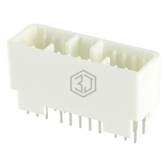 1-174960-1 - TE Connectivity AMP Connectors - Rectangular Connectors - Headers, Male Pins