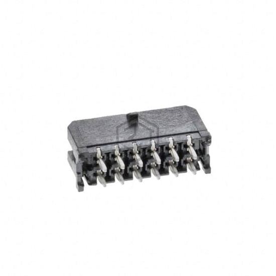 0449146203 - Molex - Rectangular Connectors - Headers, Male Pins