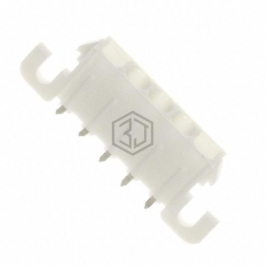 3-350945-0 - TE Connectivity AMP Connectors - Rectangular Connectors - Headers, Male Pins