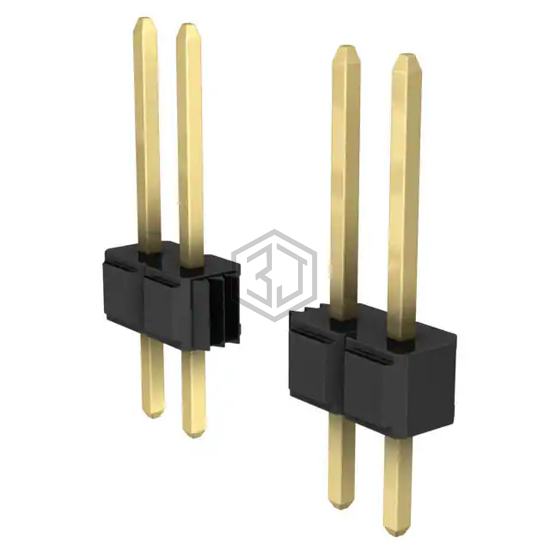 929705-09-36-I - 3M - Rectangular Connectors - Headers, Male Pins