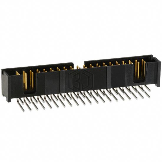 5103311-8 - TE Connectivity AMP Connectors - Rectangular Connectors - Headers, Male Pins