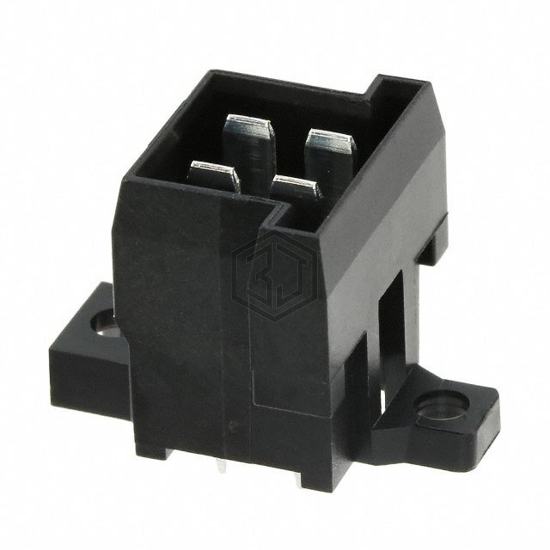 963357-6 - TE Connectivity AMP Connectors - Rectangular Connectors - Headers, Male Pins