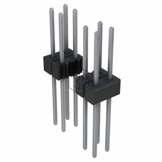PBC36DFDN - Sullins Connector Solutions - Rectangular Connectors - Headers, Male Pins