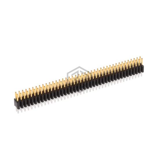 20021111-00080T8LF - Amphenol ICC (FCI) - Rectangular Connectors - Headers, Male Pins