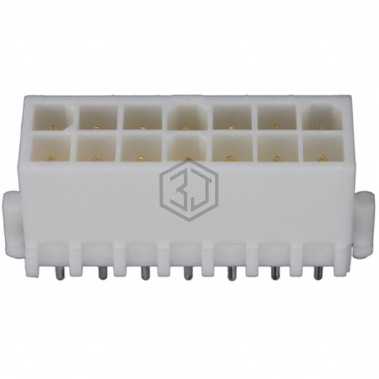794067-2 - TE Connectivity AMP Connectors - Rectangular Connectors - Headers, Male Pins