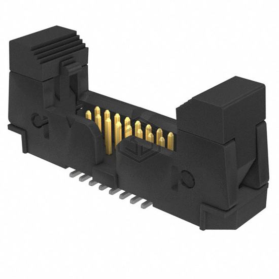 EHF-108-01-L-D-SM-P - Samtec Inc. - Rectangular Connectors - Headers, Male Pins