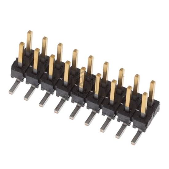 TMM-109-06-S-D-SM - Samtec Inc. - Rectangular Connectors - Headers, Male Pins