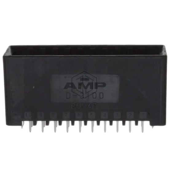 178328-5 - TE Connectivity AMP Connectors - Rectangular Connectors - Headers, Male Pins