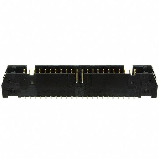 1-5102153-3 - TE Connectivity AMP Connectors - Rectangular Connectors - Headers, Male Pins