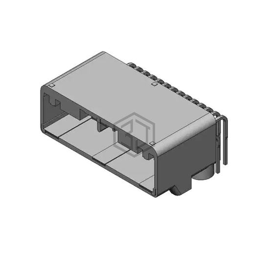 MX84B028NF1 - JAE Electronics - Rectangular Connectors - Headers, Male Pins