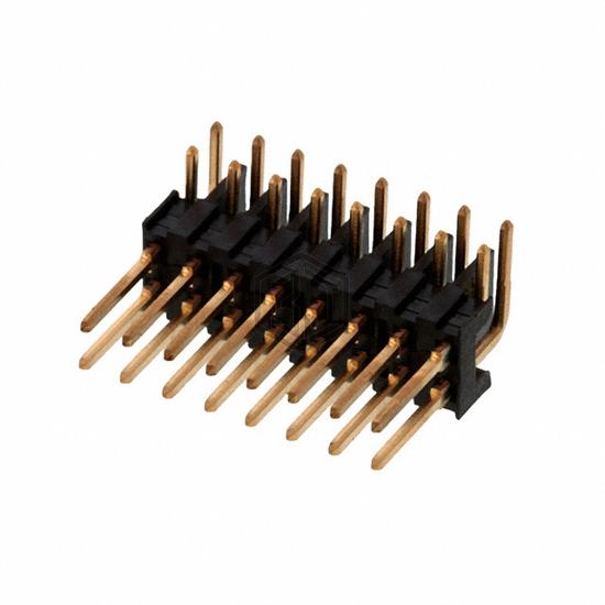 87230-8 - TE Connectivity AMP Connectors - Rectangular Connectors - Headers, Male Pins