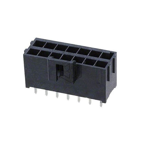 1722981314 - Molex - Rectangular Connectors - Headers, Male Pins