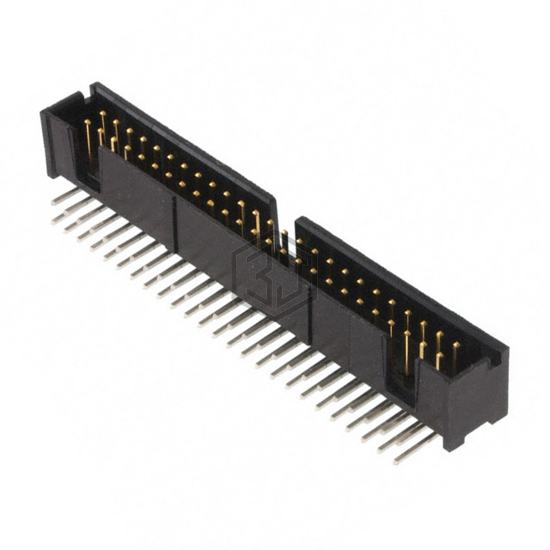 1-5103311-0 - TE Connectivity AMP Connectors - Rectangular Connectors - Headers, Male Pins