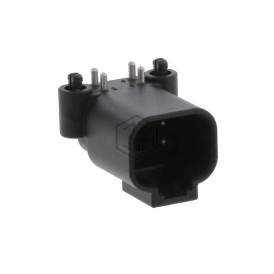 ATF13-4P-BM03 - Amphenol Sine Systems Corp - Rectangular Connectors - Headers, Male Pins