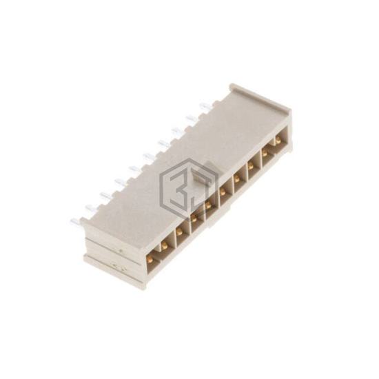 IPL1-110-01-S-S-K - Samtec Inc. - Rectangular Connectors - Headers, Male Pins