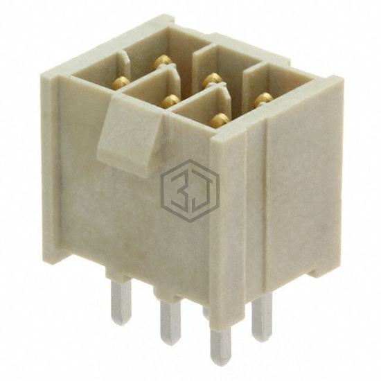 IPL1-103-01-S-D-K - Samtec Inc. - Rectangular Connectors - Headers, Male Pins