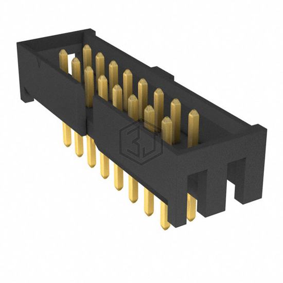 STMM-108-02-G-D - Samtec Inc. - Rectangular Connectors - Headers, Male Pins