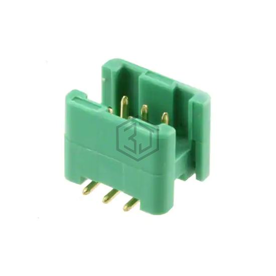 G125-MS10605L0P - Harwin Inc. - Rectangular Connectors - Headers, Male Pins
