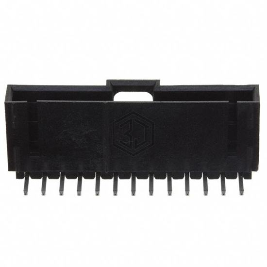 0705530012 - Molex - Rectangular Connectors - Headers, Male Pins