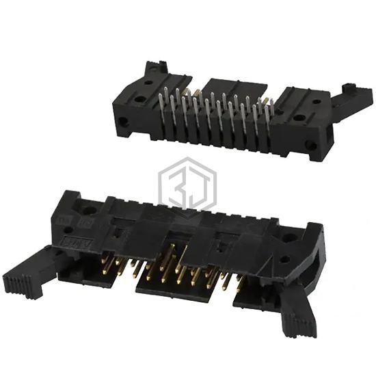 5499913-4 - TE Connectivity AMP Connectors - Rectangular Connectors - Headers, Male Pins