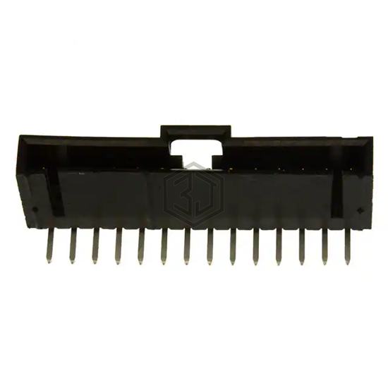 0705530013 - Molex - Rectangular Connectors - Headers, Male Pins