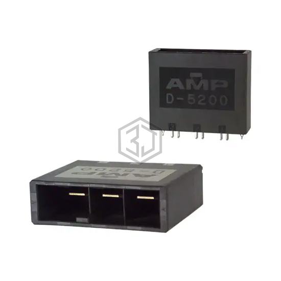 2-353082-2 - TE Connectivity AMP Connectors - Rectangular Connectors - Headers, Male Pins