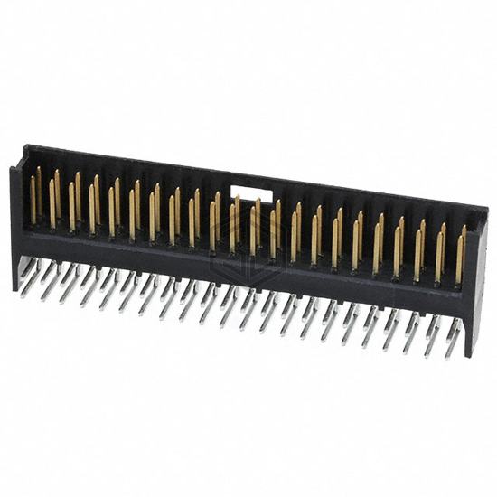 280393-2 - TE Connectivity AMP Connectors - Rectangular Connectors - Headers, Male Pins
