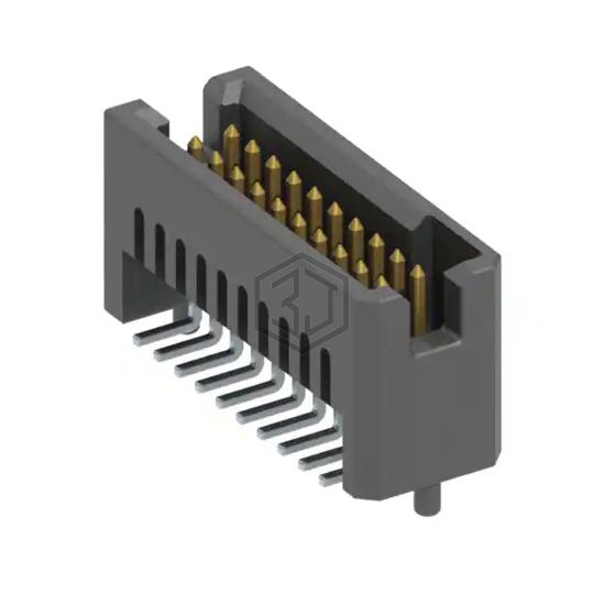 TFM-110-12-S-D-A - Samtec Inc. - Rectangular Connectors - Headers, Male Pins