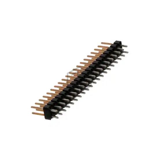1-104350-7 - TE Connectivity AMP Connectors - Rectangular Connectors - Headers, Male Pins