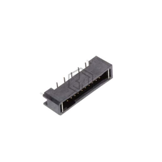 TFM-110-02-S-S-WT - Samtec Inc. - Rectangular Connectors - Headers, Male Pins