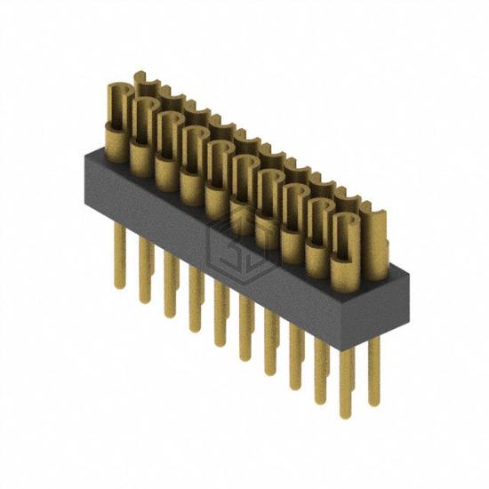 852-10-020-10-003000 - Mill-Max Manufacturing Corp. - Rectangular Connectors - Headers, Male Pins