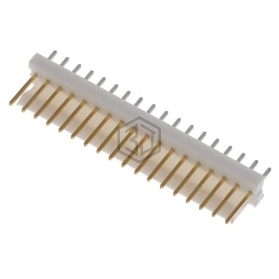 4-641215-8 - TE Connectivity AMP Connectors - Rectangular Connectors - Headers, Male Pins