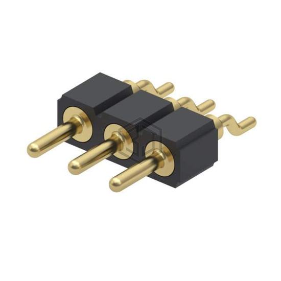 830-10-003-40-028000 - Mill-Max Manufacturing Corp. - Rectangular Connectors - Headers, Male Pins