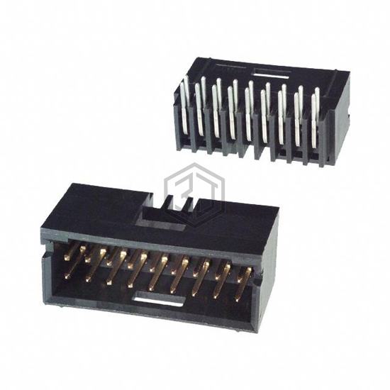 5-103166-7 - TE Connectivity AMP Connectors - Rectangular Connectors - Headers, Male Pins