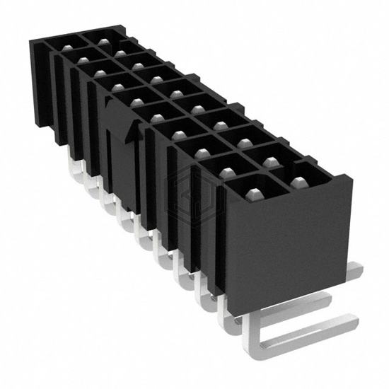 IPBT-110-H1-T-D-RA-K - Samtec Inc. - Rectangular Connectors - Headers, Male Pins