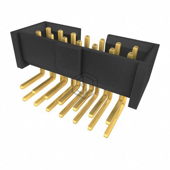 LTMM-107-02-G-D-RA - Samtec Inc. - Rectangular Connectors - Headers, Male Pins