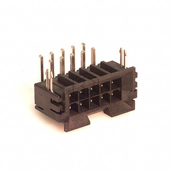 0438100004 - Molex - Rectangular Connectors - Headers, Male Pins