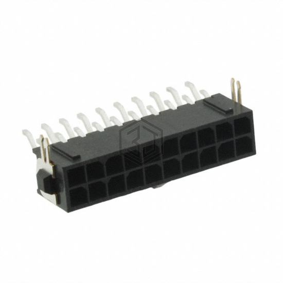 5-794626-0 - TE Connectivity AMP Connectors - Rectangular Connectors - Headers, Male Pins