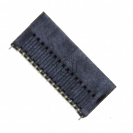 5-104693-3 - TE Connectivity AMP Connectors - Rectangular Connectors - Headers, Male Pins