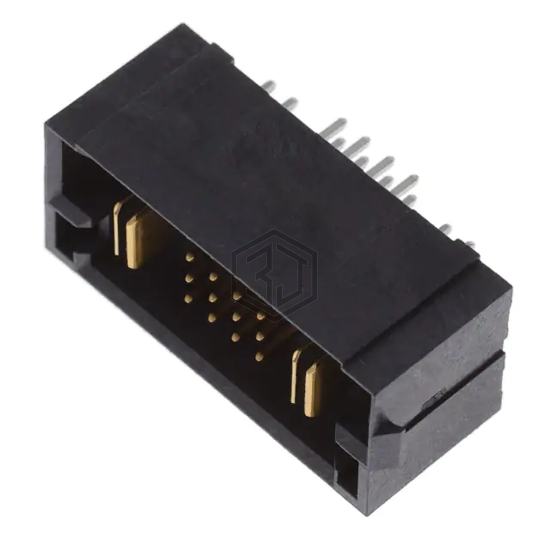 MPTC-01-16-01-6.30-01-L-V - Samtec Inc. - Rectangular Connectors - Headers, Male Pins