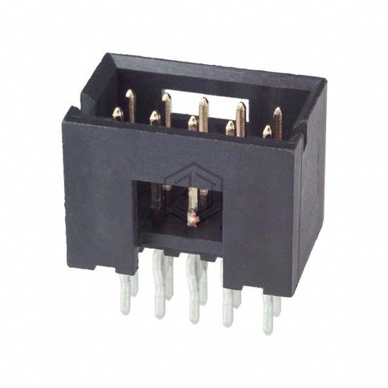 5-102699-4 - TE Connectivity AMP Connectors - Rectangular Connectors - Headers, Male Pins