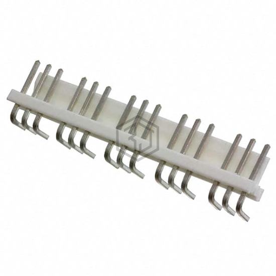 644961-1 - TE Connectivity AMP Connectors - Rectangular Connectors - Headers, Male Pins