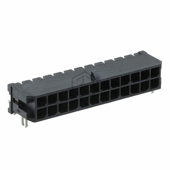 0430452408 - Molex - Rectangular Connectors - Headers, Male Pins