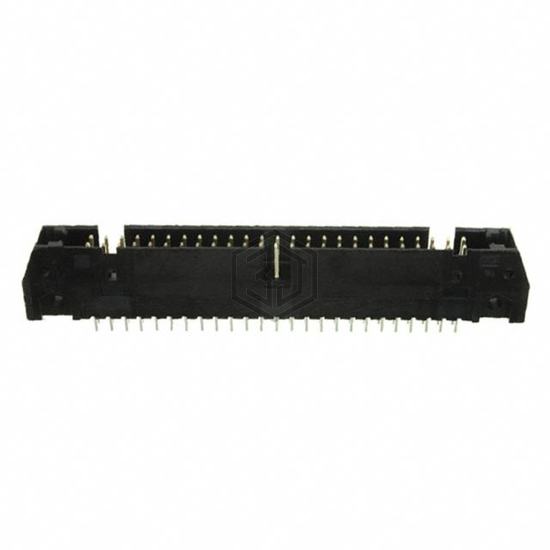 1-5102156-0 - TE Connectivity AMP Connectors - Rectangular Connectors - Headers, Male Pins