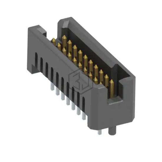 TFM-110-01-S-D-A - Samtec Inc. - Rectangular Connectors - Headers, Male Pins