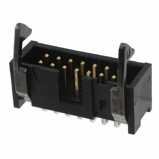 1761609-5 - TE Connectivity AMP Connectors - Rectangular Connectors - Headers, Male Pins