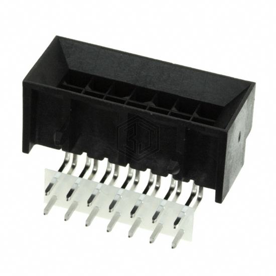 0444281402 - Molex - Rectangular Connectors - Headers, Male Pins