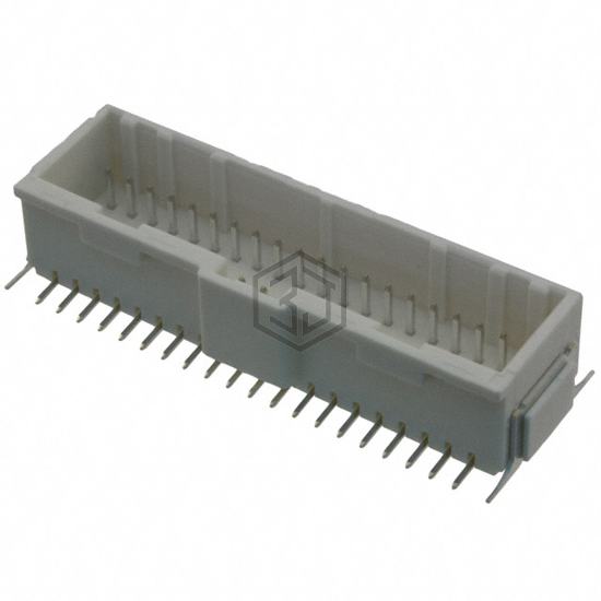 0557634070 - Molex - Rectangular Connectors - Headers, Male Pins